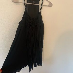 Fun frilly summer tank